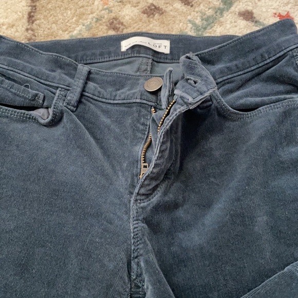 Navy corduroy pants - Picture 2 of 4